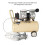 Stainless Steel Ceramic Glaze Sprayer Tool 600ml Capacity 4