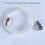 Stainless Steel Ceramic Glaze Sprayer Tool 600ml Capacity 5