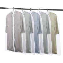 Pack of 5 Garment Bags EVA Material,, Protects from Dust, Moths, Moisture