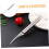 Shrimp deveining tool  Efficient cleaner for home and catering. 4