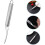 Shrimp deveining tool  Efficient cleaner for home and catering. 5