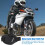 Motorcycle Gear Lever Cover, NonSlip Boot Protection with Adjustable Strap 2
