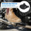 Motorcycle Gear Lever Cover, NonSlip Boot Protection with Adjustable Strap 3