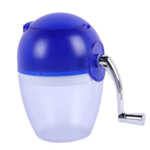 Frosty Crushers Hand Crank Ice Maker Shaver Worktop Ice Maker Made of Metal