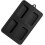 2 Pack Multipurpose Silicone Toaster Covers Silicone Covers Toaster Bread Toaster Silicone Texture Black Ref: 5493 3