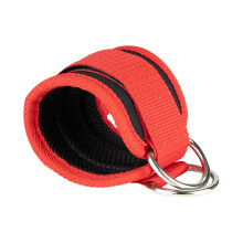 Ankle Straps, Elastic Ankle Strap for Cable Machines, Gym Essentials, Padded Ankle Cuffs