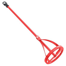Mixing rod head, paint whisk for drill, balloon whisk, plaster dirt mixer attachment