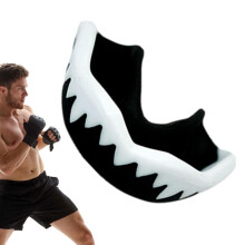TitooProfessivi Sports Protection in Sports Quality, Sustainably Invented for Rugby, Basketball and Martial Arts Black and White