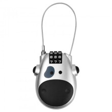 Cute Cow Shaped Combination Lock Helmet AntiTheft and Versatile Luggage Lock