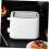Bread machine part accessory simple toaster lid kitchen gadget prevents 5