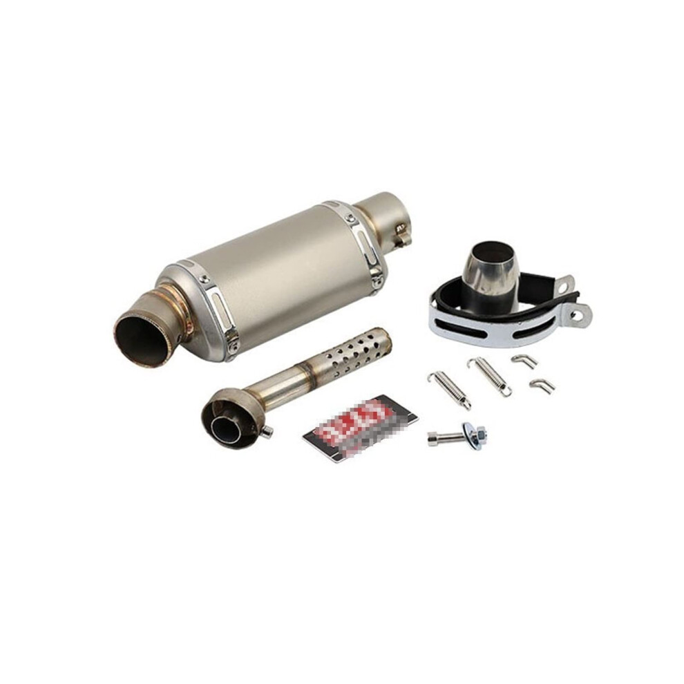 51Mm Motorcycle Modified Stainless Steel Exhaust Pipe For Kawasaki Zx6r Zx10r Z250 9365049577847