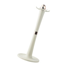 Durable Plastic Spoon and Utensils Organizers with-Milky white