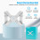 Posture Trainer Back with Vibration, Back Posture Correction for All 5