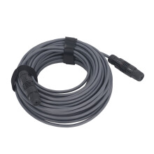 Kit d'extension de câble étanche IP68 de 1200 Mbps pour Starlink V2 23m / 75ft