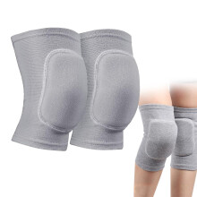 Knee Pads for Volleyball, Pack of 2, Elastic, Breathable, for Men and Women