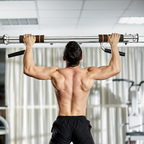 PullUp Bar, Ergonomic Handle, Installation Without Screws, Adjustable Width 1