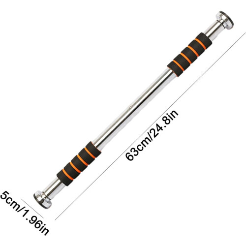 PullUp Bar, Ergonomic Handle, Installation Without Screws, Adjustable Width 2