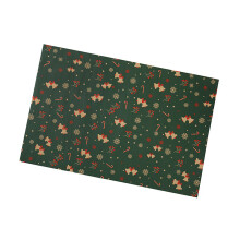 Large Christmas Wrapping Paper 50x74cm Thick Recycled-5