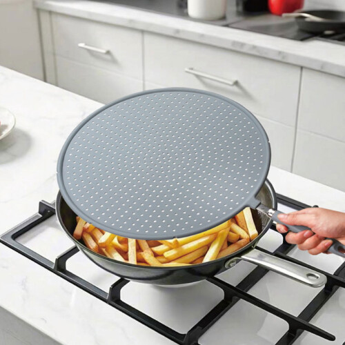 Universal Silicone Splatters Guards for Microwave-Nordic powder 2
