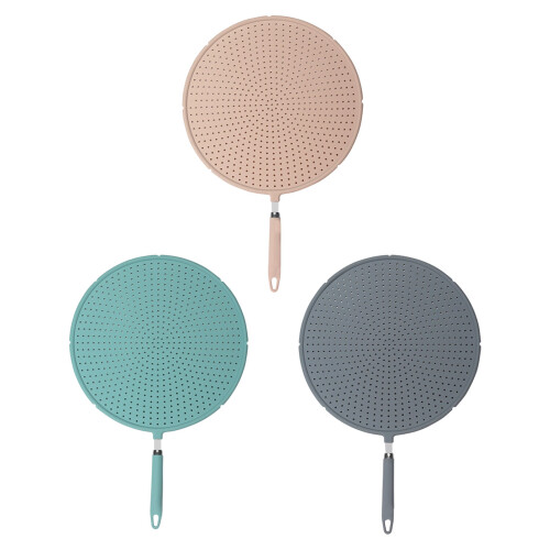 Universal Silicone Splatters Guards for Microwave-Nordic powder 1
