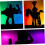 Flash Lights LED Strobe Flash Gel Filter Card Universal Colour Chip 2