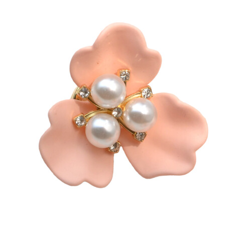 Decorative Button Covers For Shirt Jackets Wedding Dress- pink