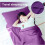 Sleeping Bag Liner for Outdoor Camping, Hiking, Hotel, Foldable, 2