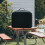 Waterproof Pizza Oven Cover with Elastic Edges Fabric Protective 7