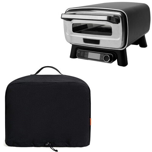 Waterproof Pizza Oven Cover with Elastic Edges Fabric Protective 2