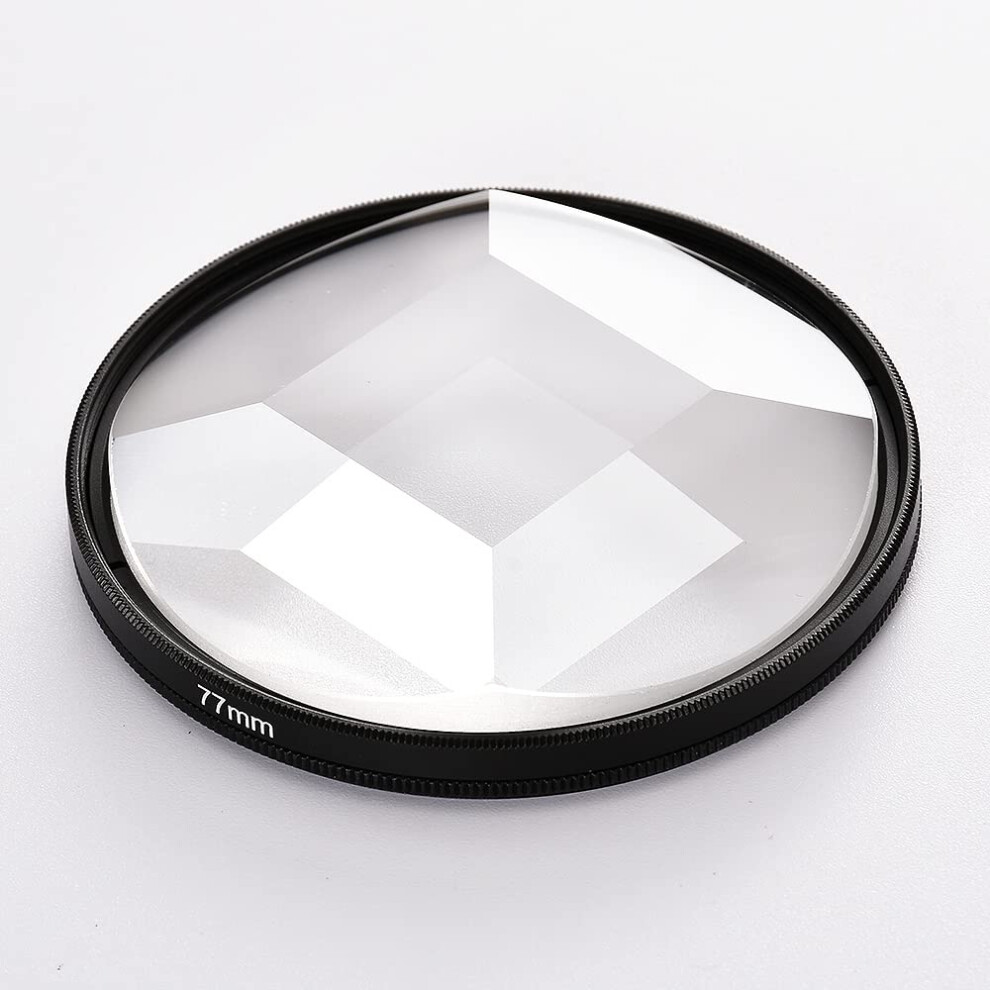 Photographic Fractal Camera Filter 77/82 Mm 41 Prism Slr Accessories (52 Mm Adapter) 9412369610232