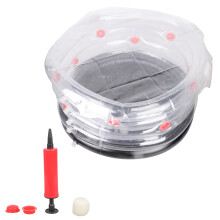 Permanent PVC Inflatable Mushroom Behindthescenes Impermeable