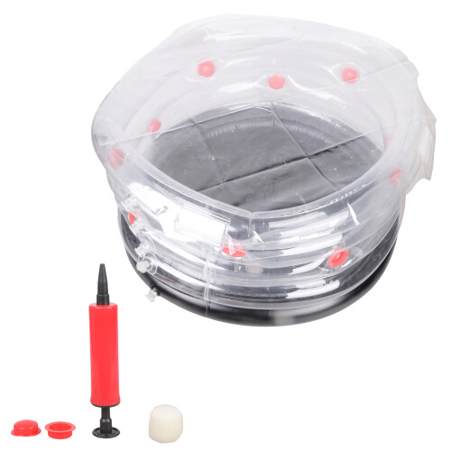 Permanent PVC Inflatable Mushroom Behindthescenes Impermeable