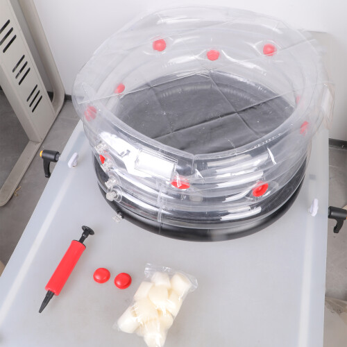 Permanent PVC Inflatable Mushroom Behindthescenes Impermeable 1
