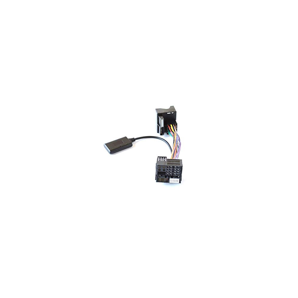 Bluetooth Aux Adapter Quadlock Music Stream Compatible With Bmw E60 E63 E64 E66 E81 E82 E87 E70 E90 E91 E92 9365049578042