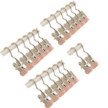 Industrial Strengthes Laundry Hook 360 Pivoting Head And-Pink