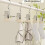 Rotating Nonrust Steel Clothes Pins Enhancing Spring-White 2