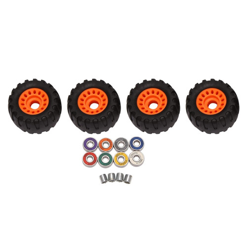 Off Road Skateboard Longboard (Set of 4 Storage Containers)