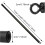 Lat Pull Bar Pilates Bar Training LAT Pull Down Bar Cable Machine Attachment Bar for Full Shaping Gym Shoulder (1) 2