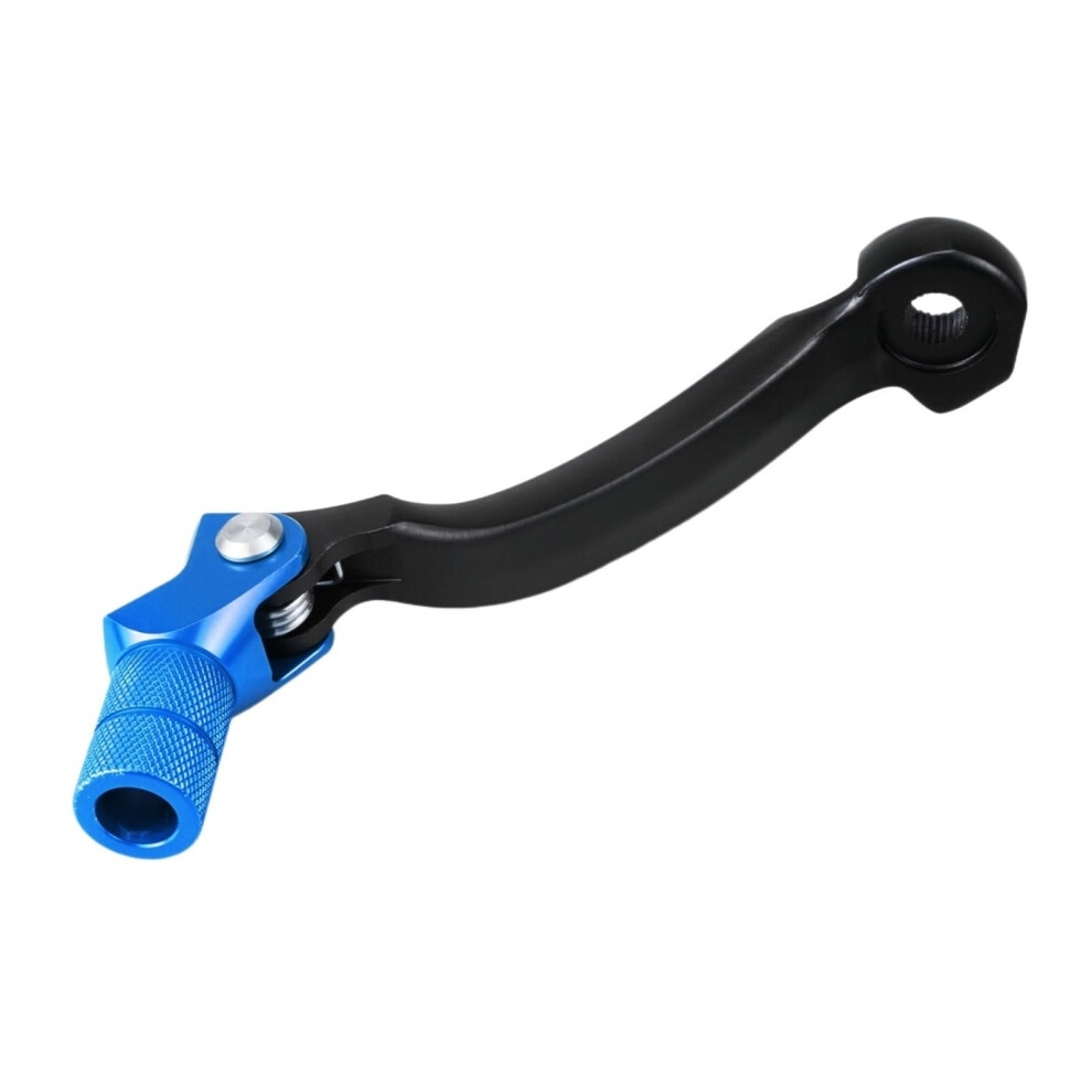 Motorcycle Cnc Gear Lever Shift Pedal Lever Compatible With Gasgas Ec 300 125 200 250 Ex Mc 250 300 350 400 450 Exf Ecf Mcf (Color: ) Blue 9426802078756
