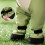 Waterproof Rain-Proof Mud-Proof Leggings for Small-Green M 5
