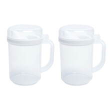 Ergonomic Kitchen Oil Bottle With Visible Liquid Level-2