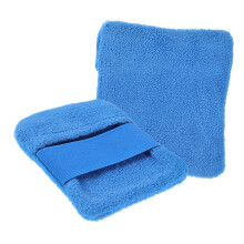 2 Pieces Sand Removal Gloves Portable Beach Sand Cleaner Effective Sand Remover for Vacation Designed for Beach and Camping Trips