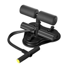 Situp bar, situp bar, support device, portable abdominal training for home office fitness, black.