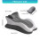 Pose Correcting Segment Pillow Koelstof Memory Spume Insert voor 3