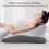 Pose Correcting Segment Pillow Koelstof Memory Spume Insert voor 2