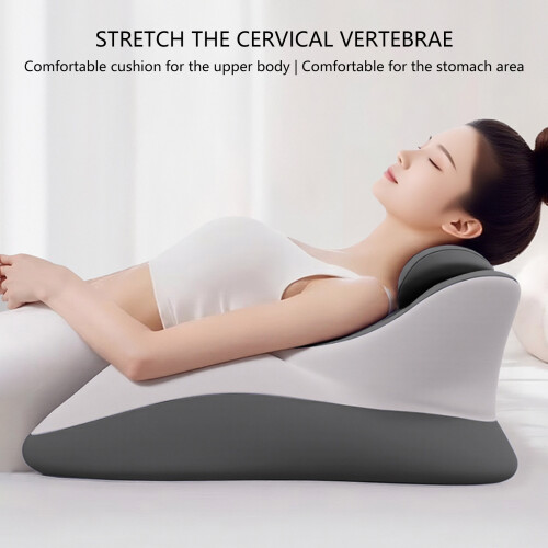 Pose Correcting Segment Pillow Koelstof Memory Spume Insert voor 1