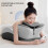 Pose Correcting Segment Pillow Koelstof Memory Spume Insert voor 4