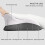 Pose Correcting Segment Pillow Koelstof Memory Spume Insert voor 7