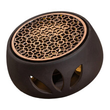 Keramische pottenwarmers Thermiek Isolatie-C-pad