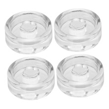 Glass Weights for Fermentation, Heavy for Mason Jars with Wide Opening, Ideal for Making Kimchi Kombucha and Kefir Fermentation Weights